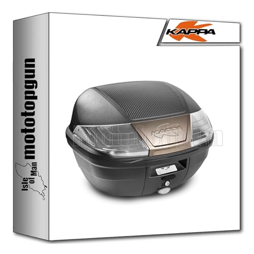 Solución de carga Honda SH: maleta Kappa K400NT 40 lt con fijación