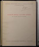 Anno Di Pubblicazione: 1973 Indice degli autori citati