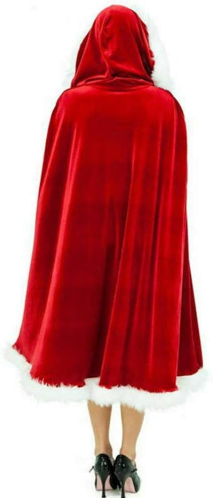 Générique 2026 Costume De Noël Pour Homme Manteau De Père Noël En