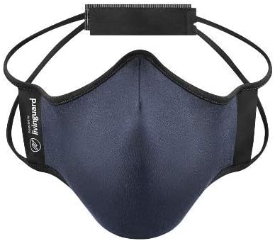 Livinguard Fitness Mask | Unbeatable Breathability | Ultra Comfort | Safe | Washable & Reusable | Free Protect Bag included