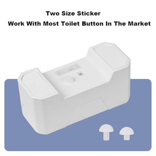 Kit de descarga automática de inodoro sin contacto con batería USB de 1800 mAh 8