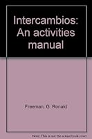 Intercambios: An activities manual 0394324250 Book Cover