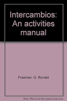 Paperback Intercambios: An activities manual (Spanish Edition) [Spanish] Book