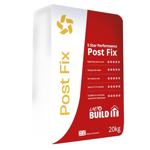 How long for postcrete to set How long for postcrete to set