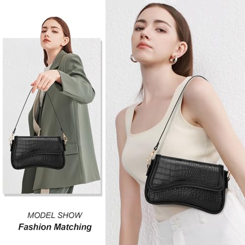 Image of KKXIU Shoulder Bag for Women Small Clutch Purses Cute Hobo Handbag Trendy Underarm Bag