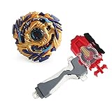 Suiyue Tech. Beyblade Burst | Peonzas | Juego de trompos de Combate de giroscopio de Metal de 4D Fusion Model Burst Evolution Combination Series con lanzadores de Juguetes para niños