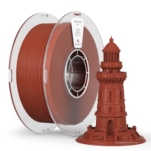 Filament kexcelled PLA Czerwony Teksturowany (RED TEXTURED)
