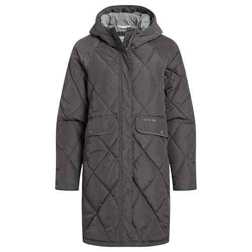 Image of Craghoppers Womens Sweetgrass Long Length Quilted Jacket - Nori Green - 16