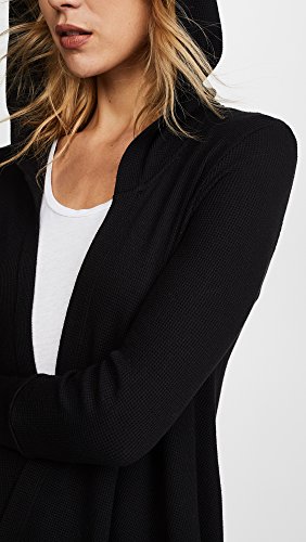 Image of Splendid Women's Thermal Wrap Hooded Cardigan