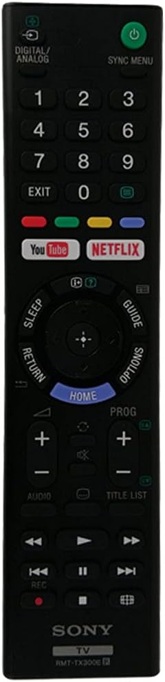 Telecomando Sony Bravia Telecomando Di Ricambio Originale Sony RMT-TX100E/ TX300E - Per TV BRAVIA 3D HD Con Netflix, Nero, Garanzia 1 Mese Telecomando Sky HD - Foto 8