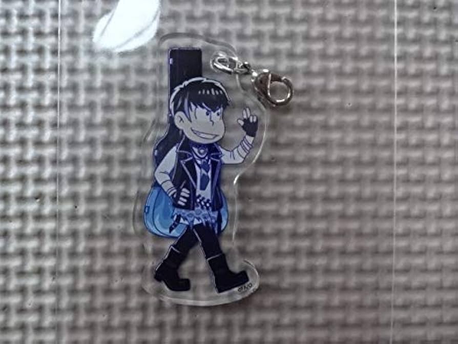 おそ松さん へそくりウォーズ 一松 チャーム おそ松さん へそくりウォーズ アクリルチャーム 妖怪 一松