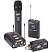 Dual-Channel Uhf Wireless Lavalier Microphone System