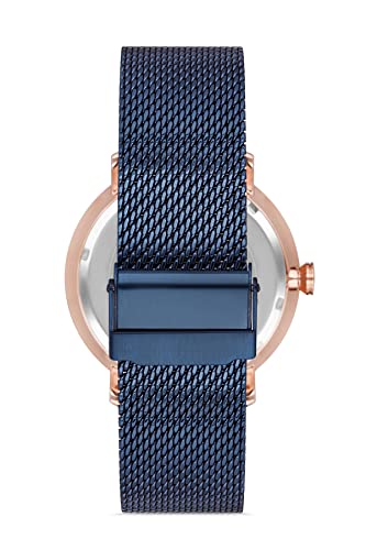 Ferro Analog Blue Dial Men's Watch-F40075C-T - Image 3