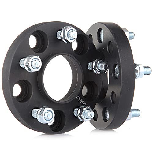 OCPTY 5x4.5 Wheel Spacers Adapters 20mm Real Forged Spacers with 12x1.5 ThreadSize 67.1mm Hub Bore fits 2007-2015 for Compass 2007-2015 for Patriot 2PCS