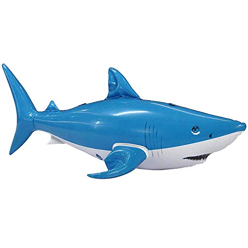 Jet Creations Inflatable Animals Shark 24 Inch Long- Best For Party Pool Supplies Favors Birthday Gifts For Kids And Adults An-Sharky4 #TOP1