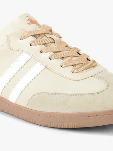 Image of Cantabil Casual Sneaker Shoes for Men l Lightweight & Comfortable with Cushioned Insole PU (Polyurethane) Upper TPR Sole Lace-Up Closure (P MFTW00140)