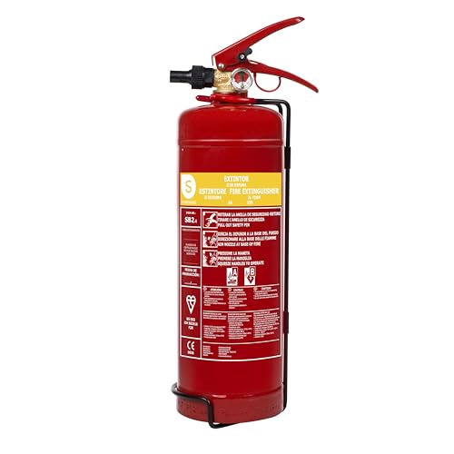 Smartwares - Extintor de Incendios - Espuma - 2 L - Fuegos de Clase AB - FEX-15222