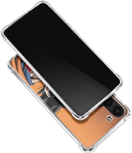 Miniatura 3 de Skinit Funda transparente compatible con Galaxy S23 Plus, diseño de retrato de Dragon Ball Z Goku con licencia oficial