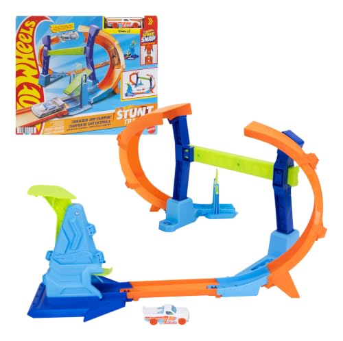 Hot Wheels Corkscrew Jump Champion