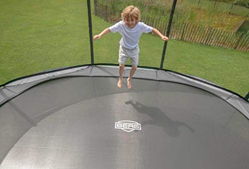 Berg Grand Champion Trampolin Regular 520 cm grau + Safety Net Deluxe | Premium Trampolin, hohe Qualität Kinder… – Bild 3