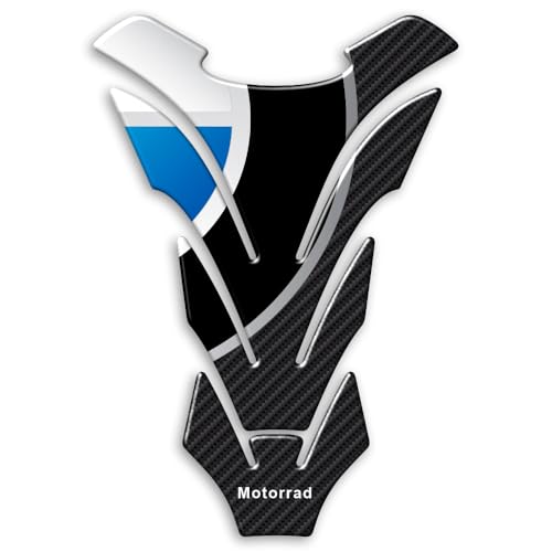 Tank Pad 3D pour moto BMW - Protège réservoir en résine au fini premium effet relief