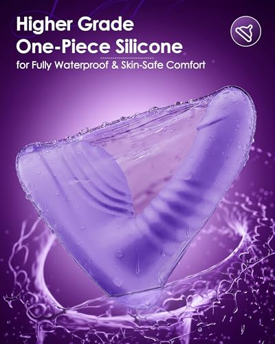 Image of Riding Grinding Thrusting Dildo Vibrator - APP, Remote Control Dildos Sex Machine with Thrusts & Vibrations for Clit Perineum G Spot Anal Vibrators, Rose Sex Toy Adult Toys for Women Couple Sex Chair