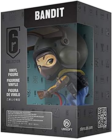 Six Collection Series 3 Bandit Chibi Figurine (Electronic Games)