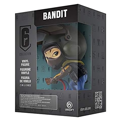 Six Collection Series 3 Bandit Chibi Figurine (Electronic Games) Cover