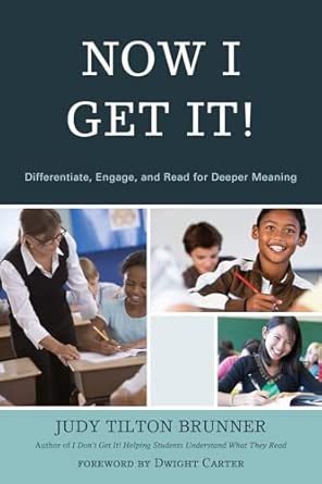 Now I Get It!: Differentiate, Engage, and Read for Deeper Meaning book cover