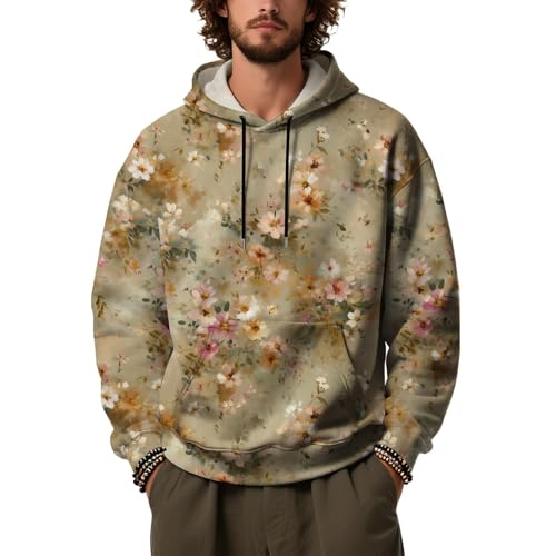 Sudadera con capucha y estampado de animales que protege del sol en verano
