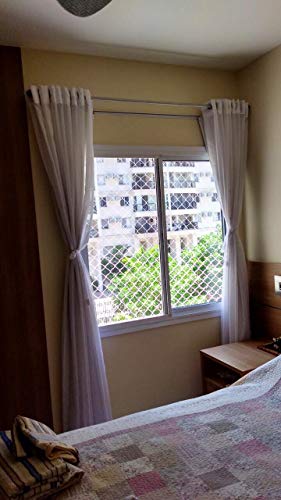 Kit Rede de Proteção Para Janela 1,20x1,20