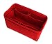 Pelikus Large Felt Purse Organizer – Tote & Handbag Shaper (Red)