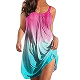 Sommerkleid Damen,Festtagskleider,Japanisches Kleid,Sommerkleid Knieumspielend,Minikleid,Maxikleider Damen,Weißes Kurzes Kleid,Strandkleider Tunika