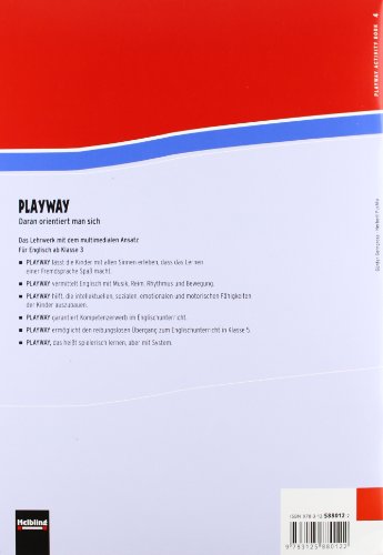Playway 4. Sj./inkl. CD-ROM u. Audio-CD