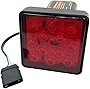 LED | Hitch Receiver Cover | Brake Turn Running Light | Trailer Tow