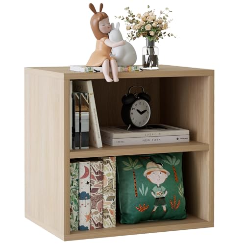 Garden 4 you Cube Storage Organizer Shelf, 2 Tiers Stackable