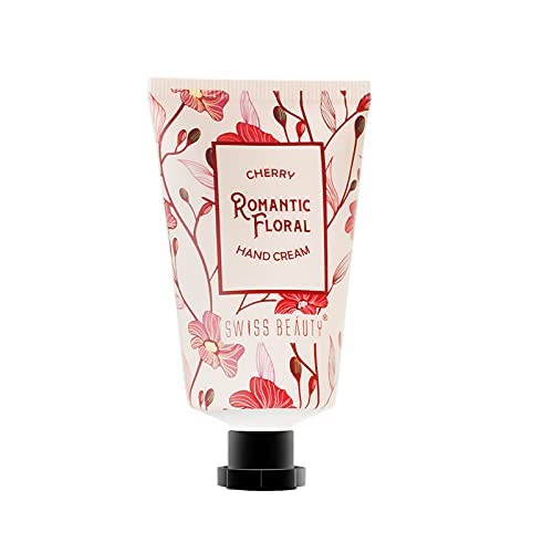 Image of Swiss Beauty Cherry Romantic Floral Hand Cream, 35gm