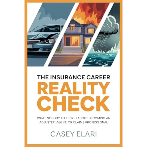 The Insurance Career Reality Check Audiolibro Por Casey Elari arte de portada