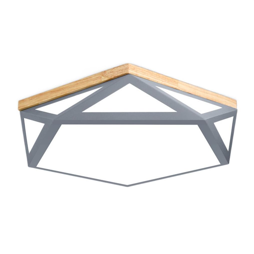 Plafon de Techo Moderna Lámpara de Techo Led Geométrica de 157 Pulgadas para Niños Ideal para Pasillos Salas de Estar Y Decoración del Hogar