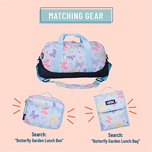 Wildkin Kids Overnighter Duffel Bags for Boys & Girls, Perfect for Sleepovers and Travel Duffel Bag for Kids, Carry-On… - Image 4