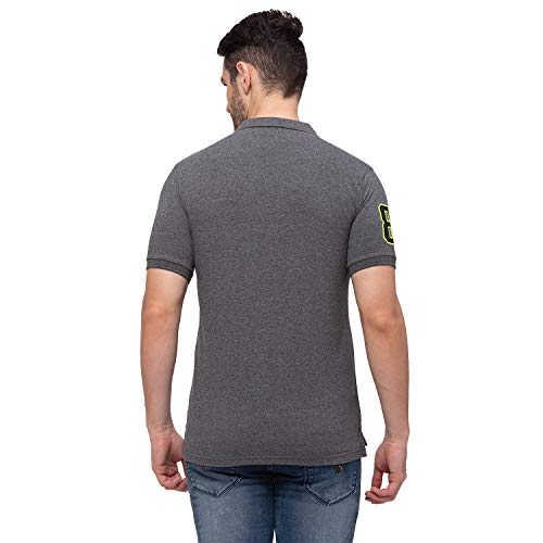 Image of Giordano Men's Slim Fit Casual Polo Tshirt
