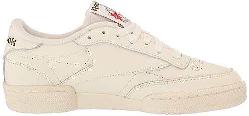 Image of Reebok Club C 85 Mens Tennis Shoes, Casual Fashion White Sneakers for Men