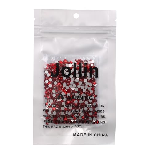 Image of Crystal Flatback Rhinestones Gems for Crafts 4mm SS16, Siam | Glue Fix, 1440pcs Glass Rhinestones for Bedazzling, Clothes, Tumblers, Nail Art, Shoes, Bags, Caps & Accessories Decoration