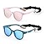 A17-kids Sunglasses-dazzling Pink & Dark Green A17-kids Sunglasses-dazzling Pink & Dark Green