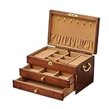 Vous pouvez ranger vos bijoux dans cette boîte à bijoux.