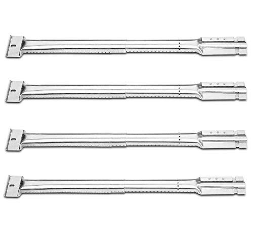 LOKHING Quemadores de Tubo Ajustable Universal de Acero Inoxidable Reemplazo de Parrilla de Gas BBQ para Campingaz, CCLIFE, Landmann, Char-Broil, Broil-Master y la mayoría de Las Parrillas de Gas