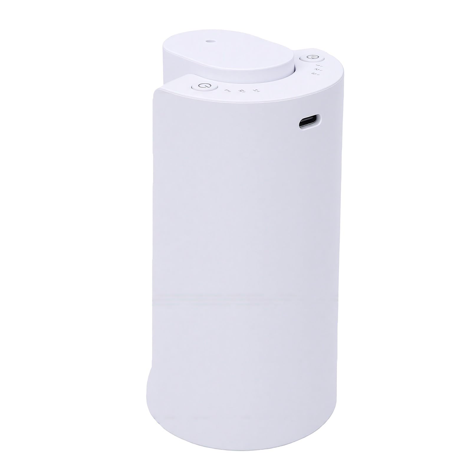 BRRNOO Diffusore Intelligente per Aromi, Nebbia D'Olio Essenziale Senza | Nebbia Fredda Senza Acqua, Timer 1-3 Ore, Luce Notturna, Portatile per Auto Scrivania Ufficio Bagno, Batteria 7-15 giorni.