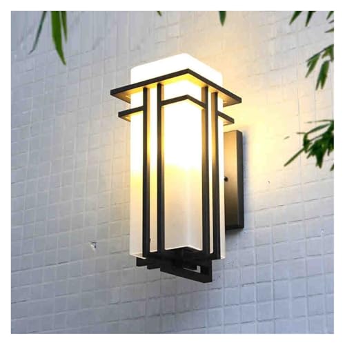 Applique murale extérieur LED chinoise moderne grand format 20W - 2