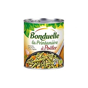 Bonduelle I Fagioli Spring Green Piselli Dolci Zufoli A Friggere 600G (Set Di 5)