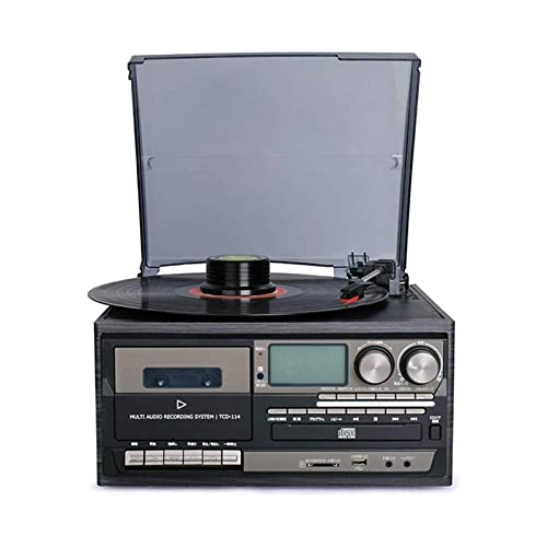 TAISK Tourne-Disque, Hi-FI&Home Tourne-Disque Tourne-Disque Haut-Parleur Phonographe rétro en Bois à 3 Vitesses, Prise… - Les Beatles, Paul McCartney, John Lennon, RIngo Starr, George Harrison TAISK Tourne-Disque, Hi-FI&Home Tourne-Disque Tourne-Disque Haut-Parleur Phonographe rétro en Bois à 3 Vitesses, Prise…
